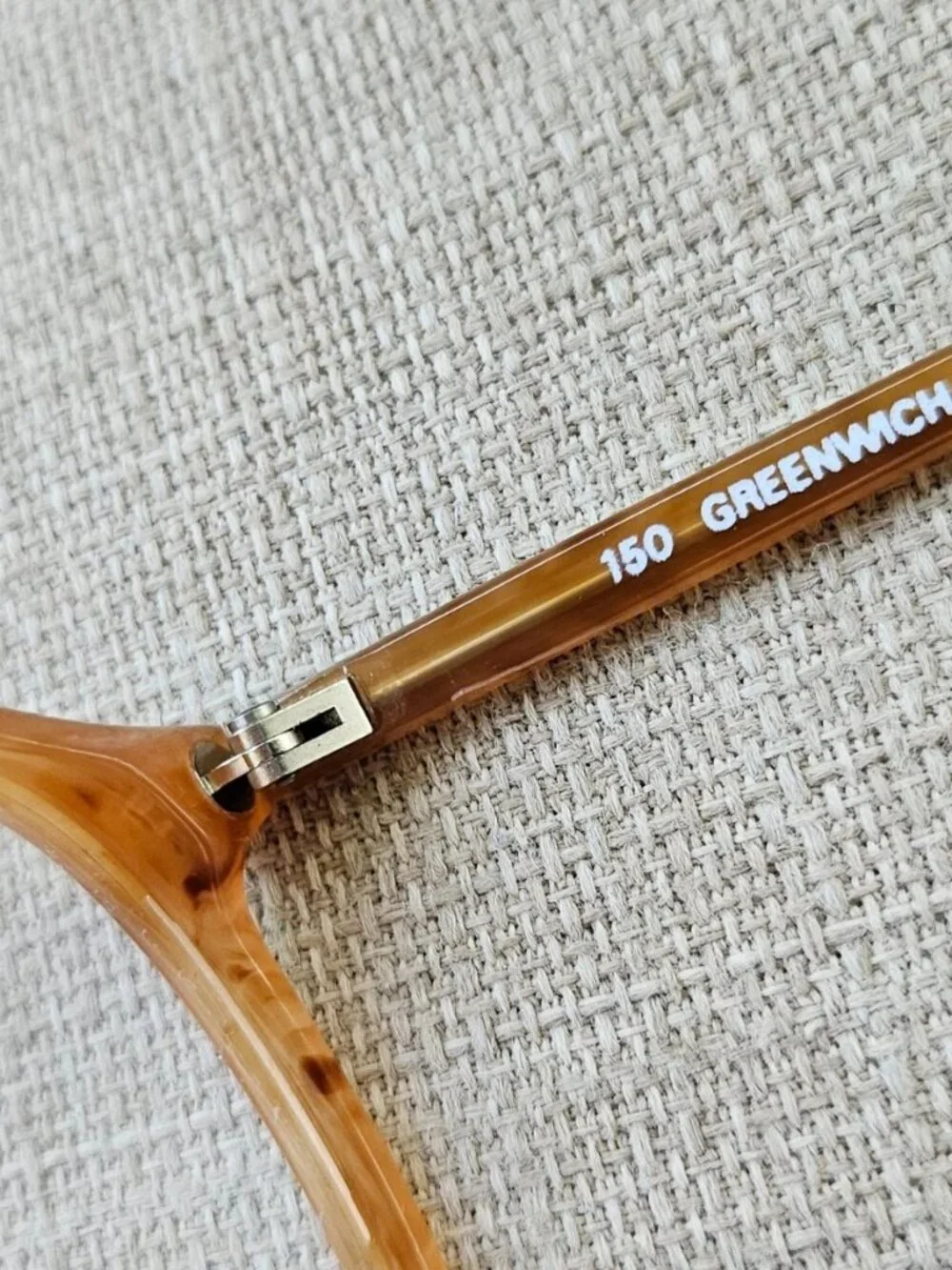 Greenwich Women Eyeglasses Frame Design Nordic Blonde Tortoise Glasses France